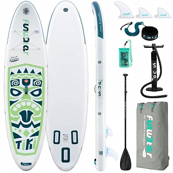 SUP-доска FunWater Tiki Green 10'6"
